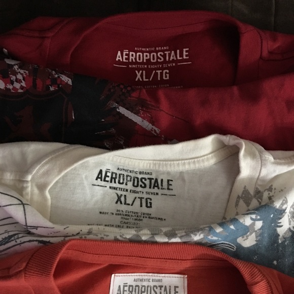 Men’s Long Sleeve Shirt - New - Aeropostale - Picture 2 of 2